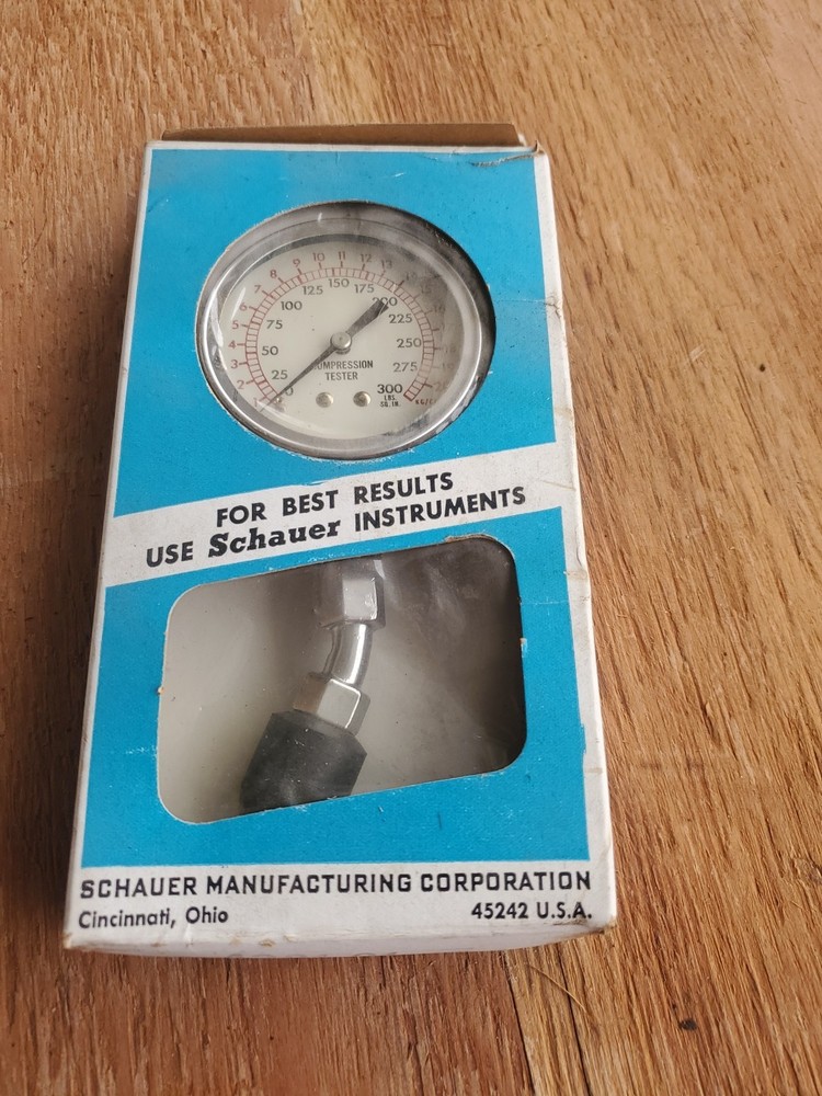Schauer Compression Tester 4381-01