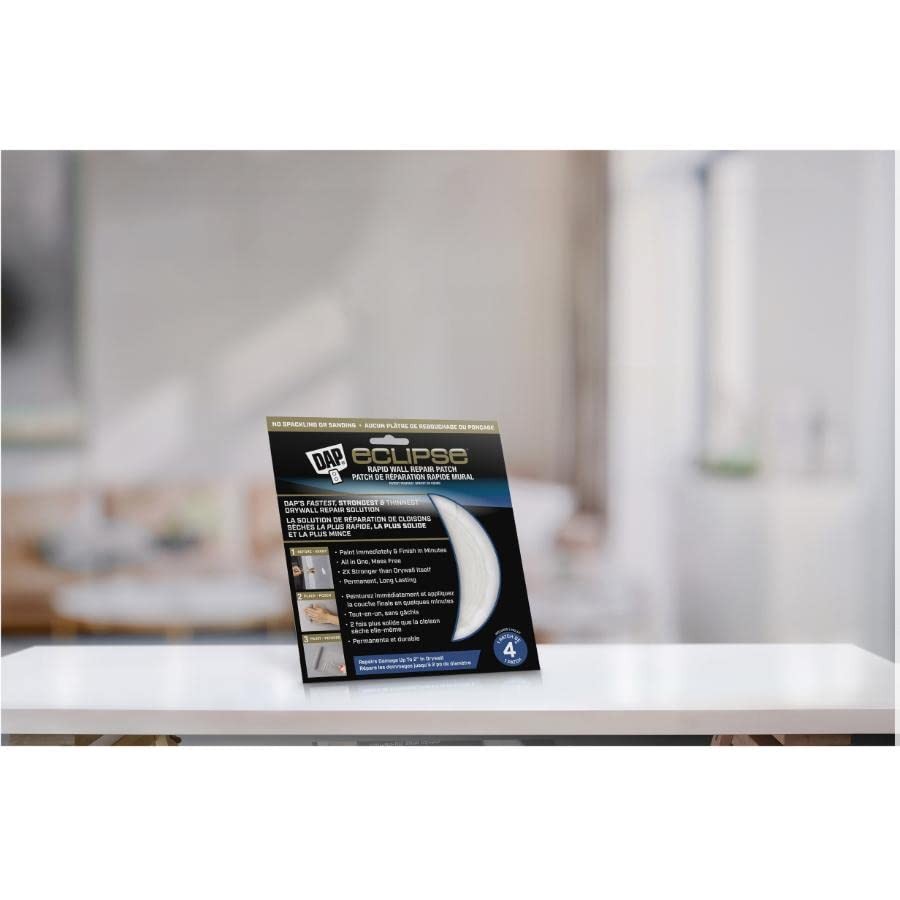 DAP Eclipse Rapid Wall Repair Patch - 4" x Units, Multi