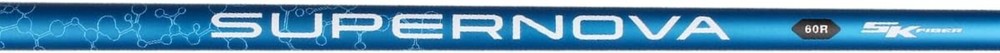 Supernova Graphite Golf Shaft - 64g Weight, Regular Flex for Ultimate Control