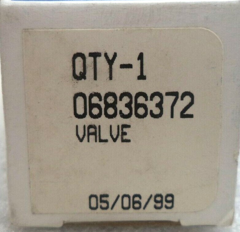 Genuine Allison Transmission Modulator Valve, p/n 6836372
