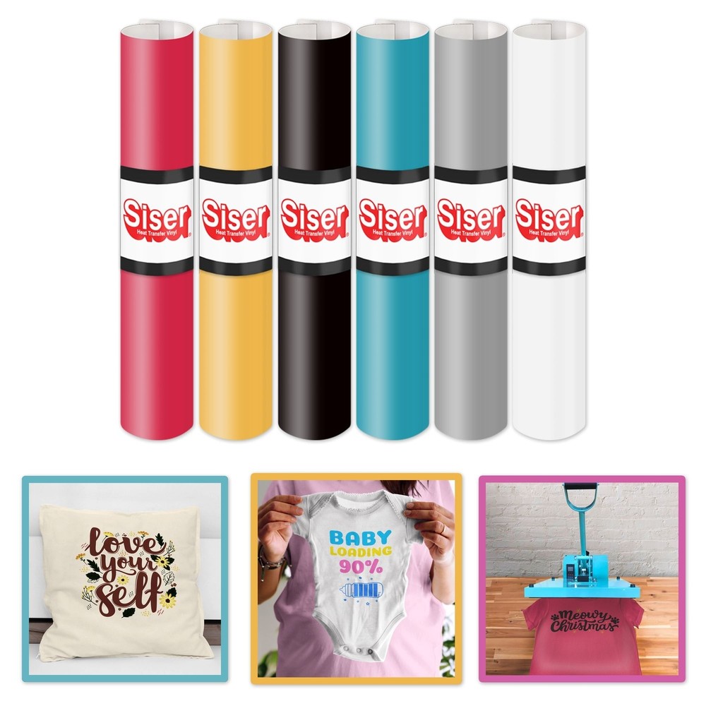 Siser Juliet Deluxe Vinyl & HTV Bundle