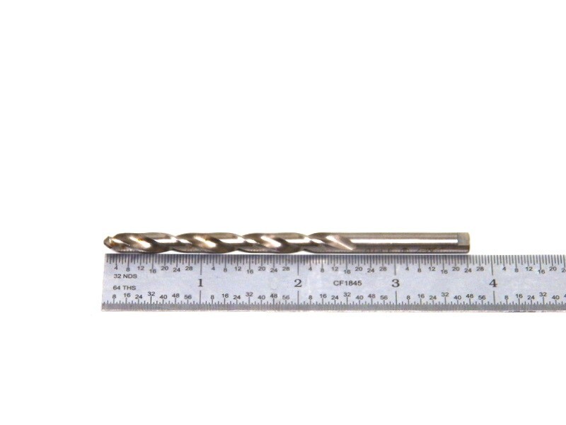12 USA MADE Precision Twist Drill (PTD) #3 (.2130") Drill Bits HSS ......(2-2-6)