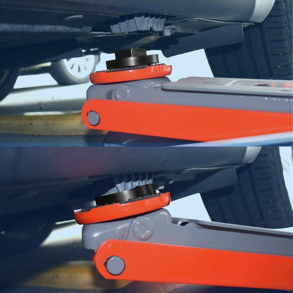 4Pcs Jack Pad for BMW & Mini Jack Pad Square Polyurethane Jack Pad Adapter