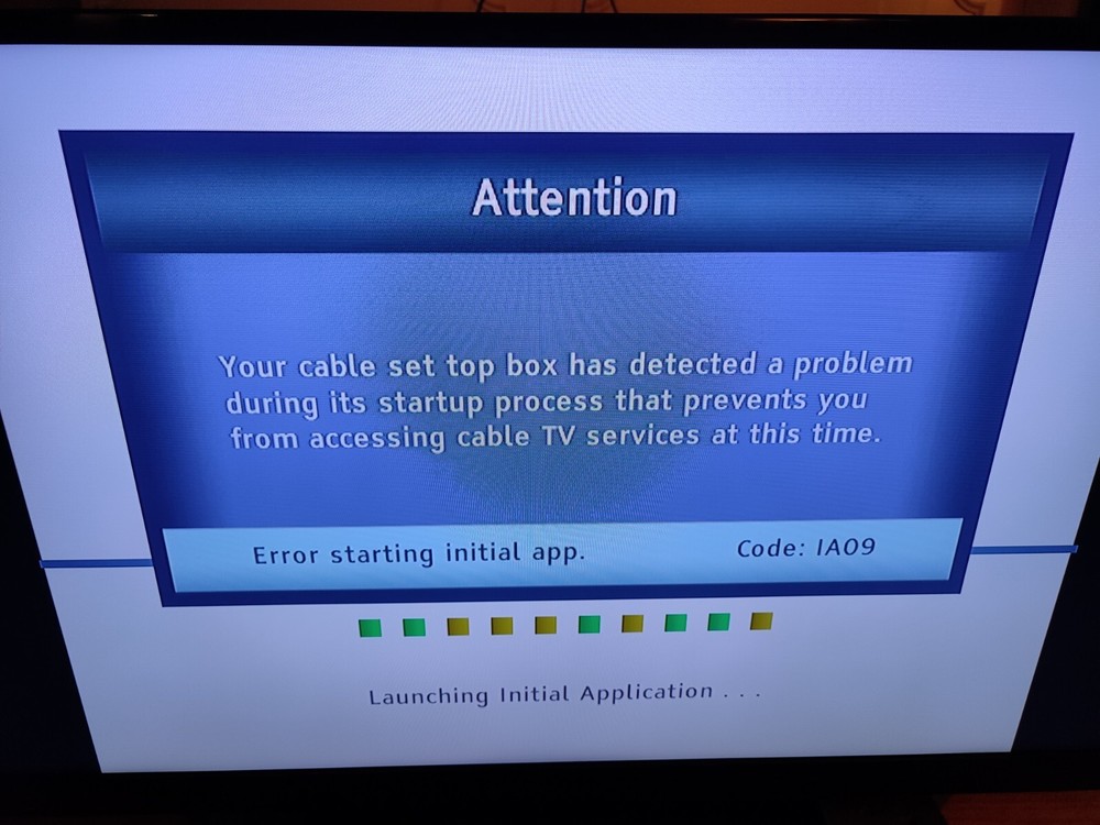 Cisco Technicolor 4742HDC High Definition HD Receiver Cable Box No Remote