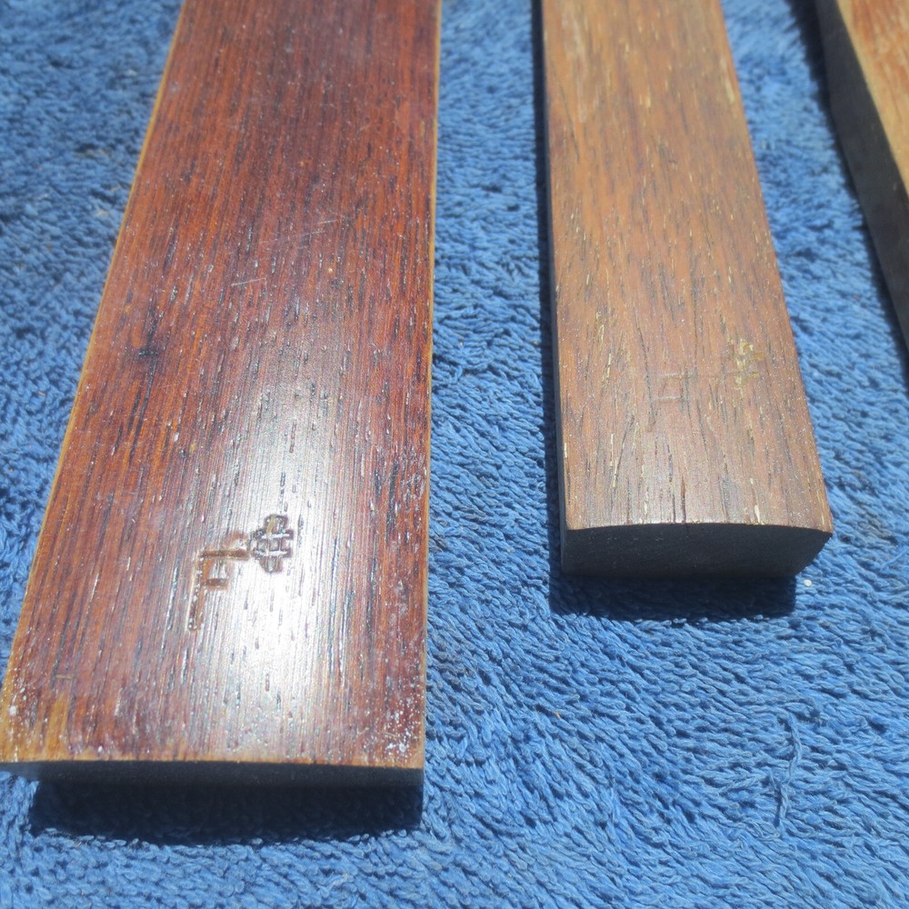 Marimba Xylophone Keys / Accidental notes Rosewood