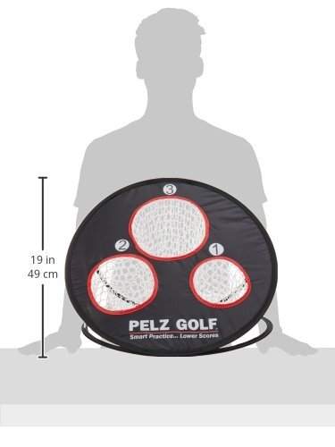 Pelz Golf Dual Target Short Game Net black, standard