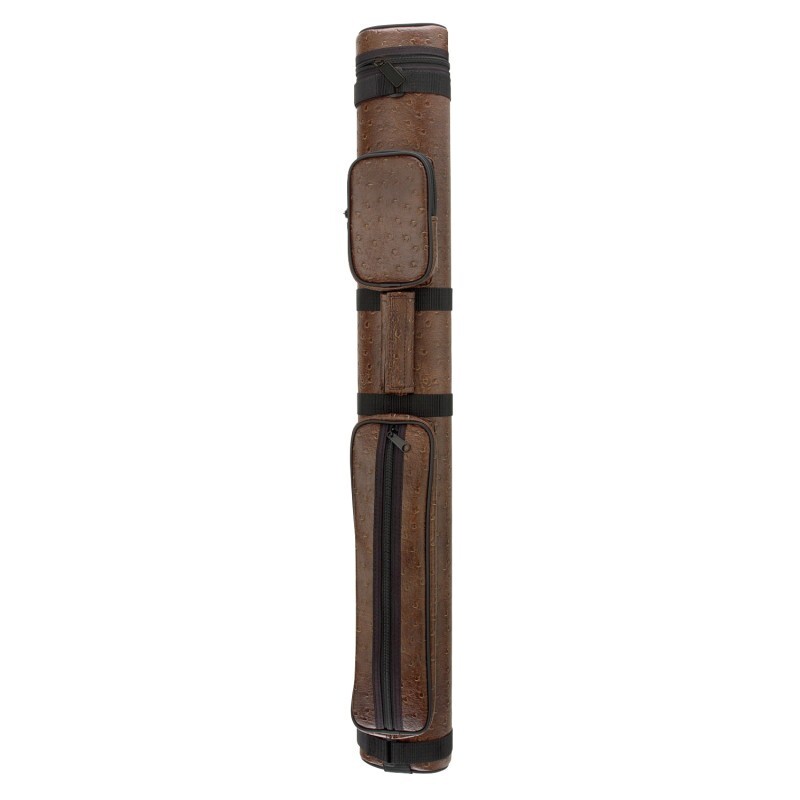 Pro Series Hard Case 2x2 Pool Cue Case Brown PR22VB