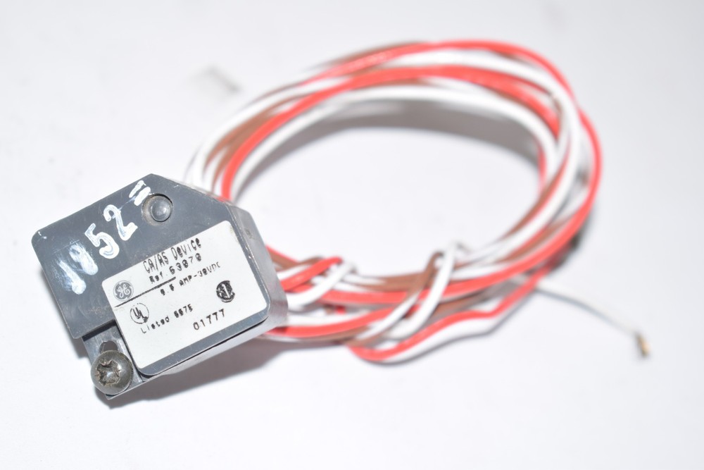 NEW General Electric CA/AS Device Ref 63070 30 VDC