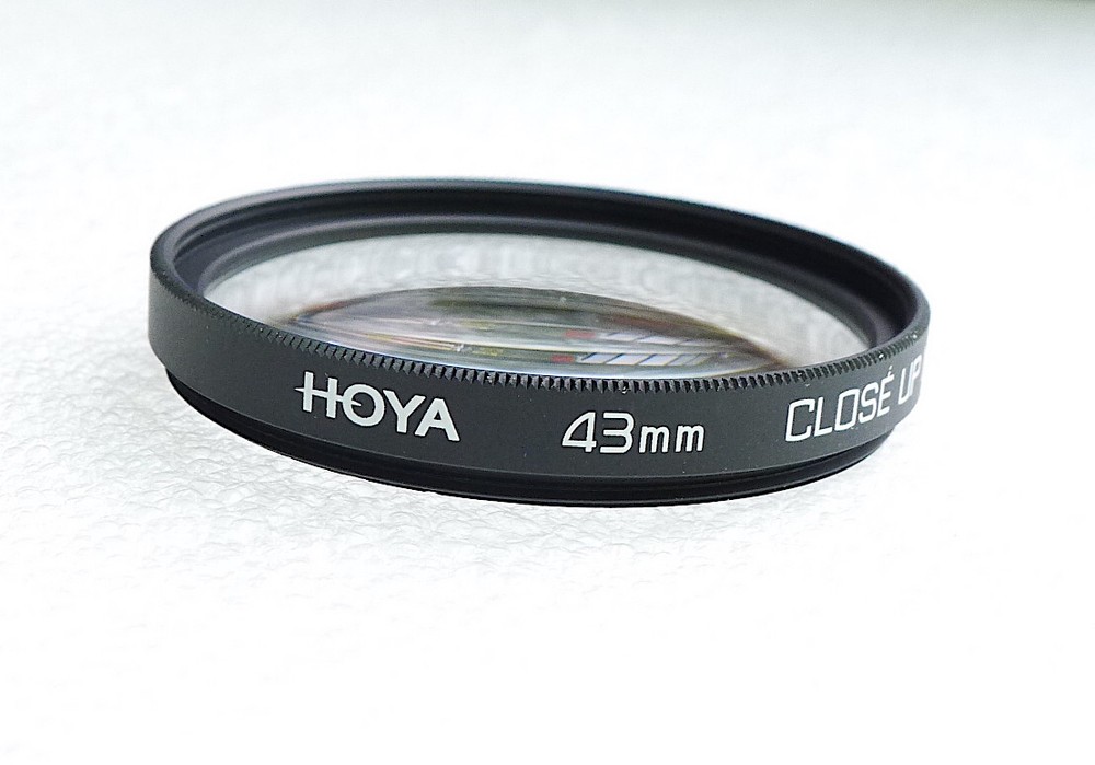 43mm Hoya +3 Close Up Lens Filter - NEW