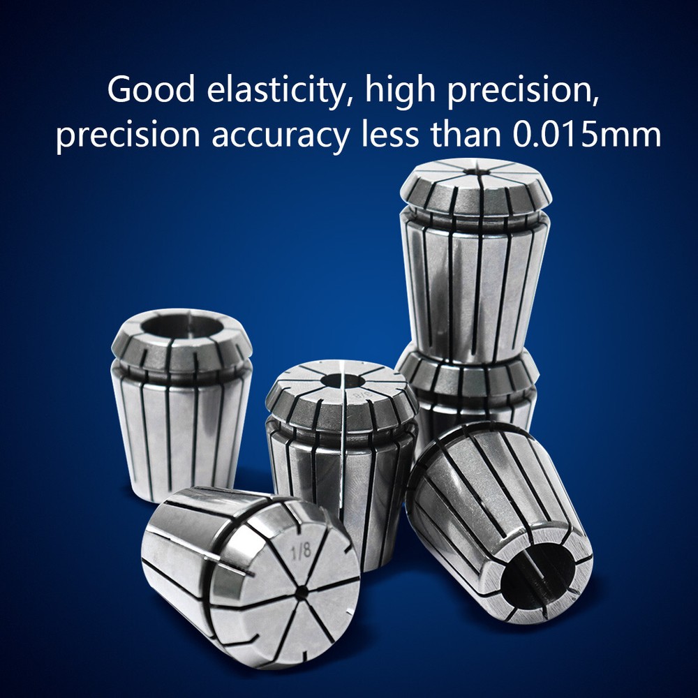 Super Precision ER32 Collet Techniks 0.012 Accuracy CNC Chuck Mill 1/8" - 3/4"