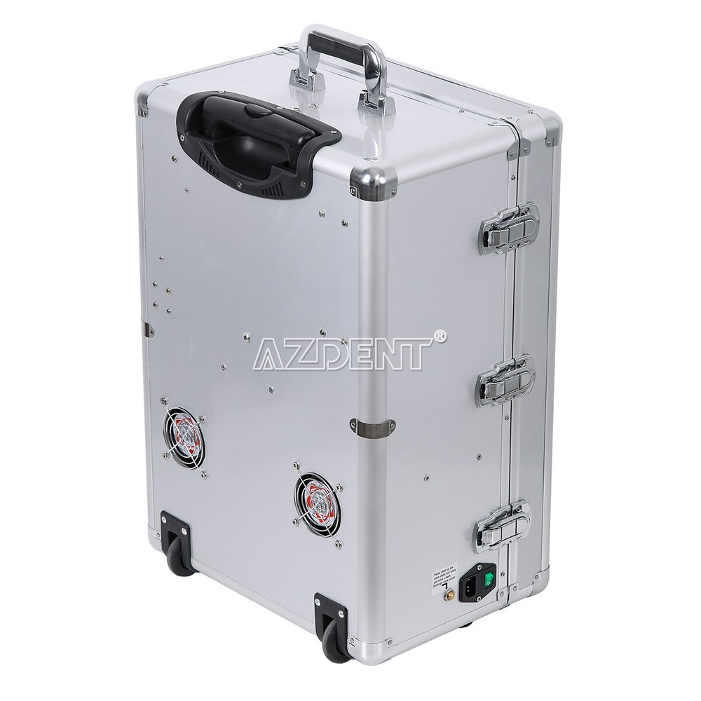 Dental Unit Chair DC Motor Computer Controlled/Portable Delivery Unit Compressor