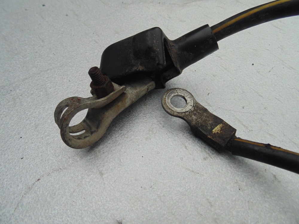 2016 Kubota RTV X900 Battery Ground Cables
