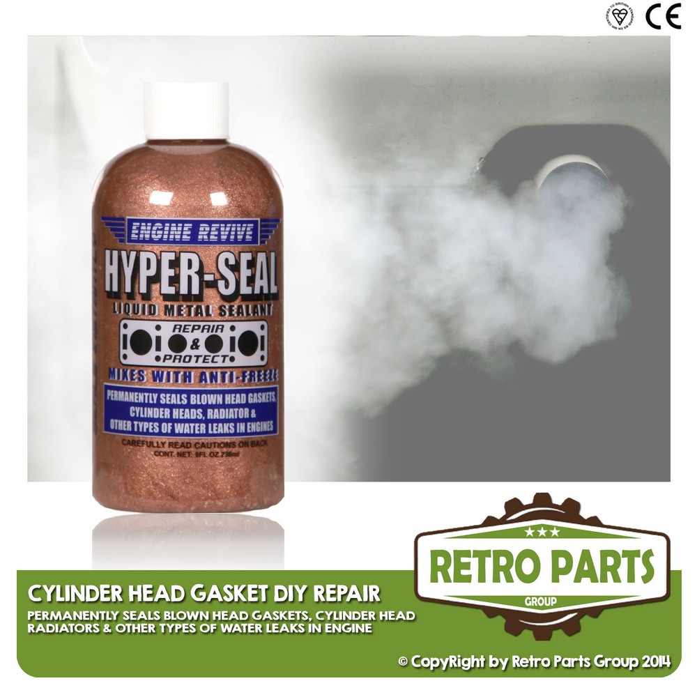 Repair gasket head for Mercedes Pullmann cooling system