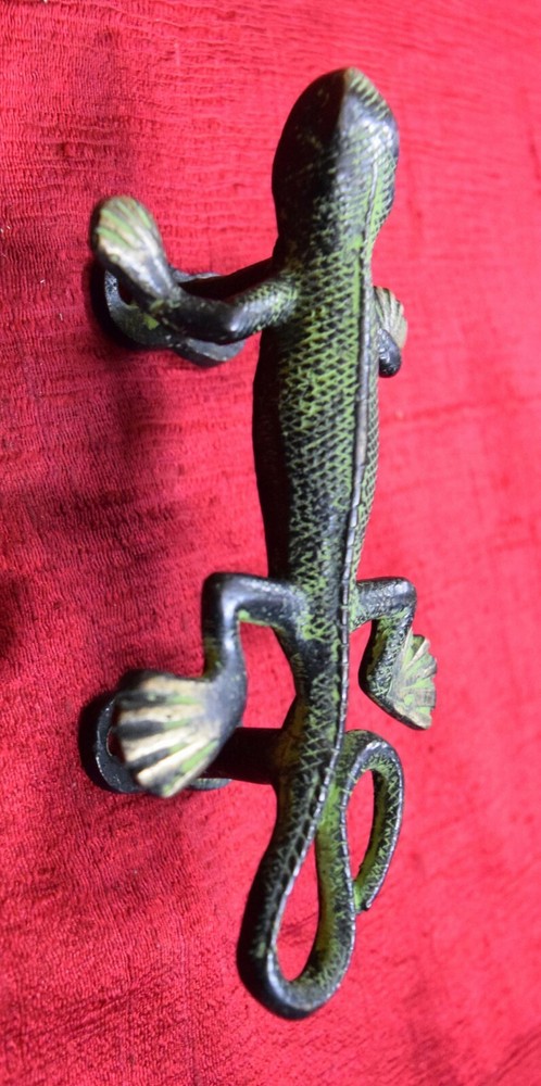 Door Hardware Lizard Handle Brass Metal Cabinet Drawer Kitchen Pull Handle M27