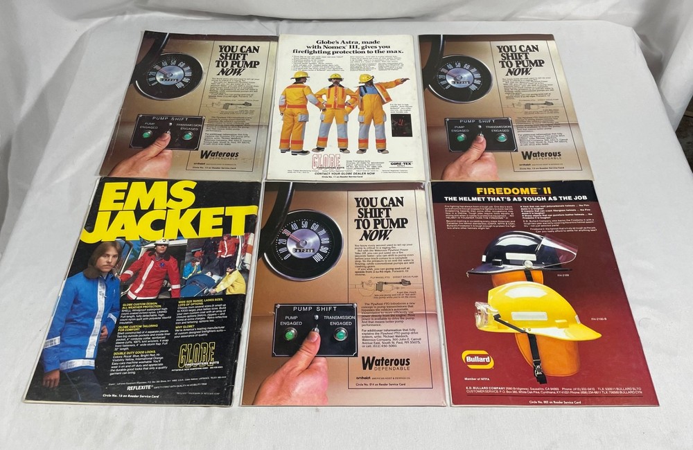 FIRE COMMAND magazine 11 issues from 1985