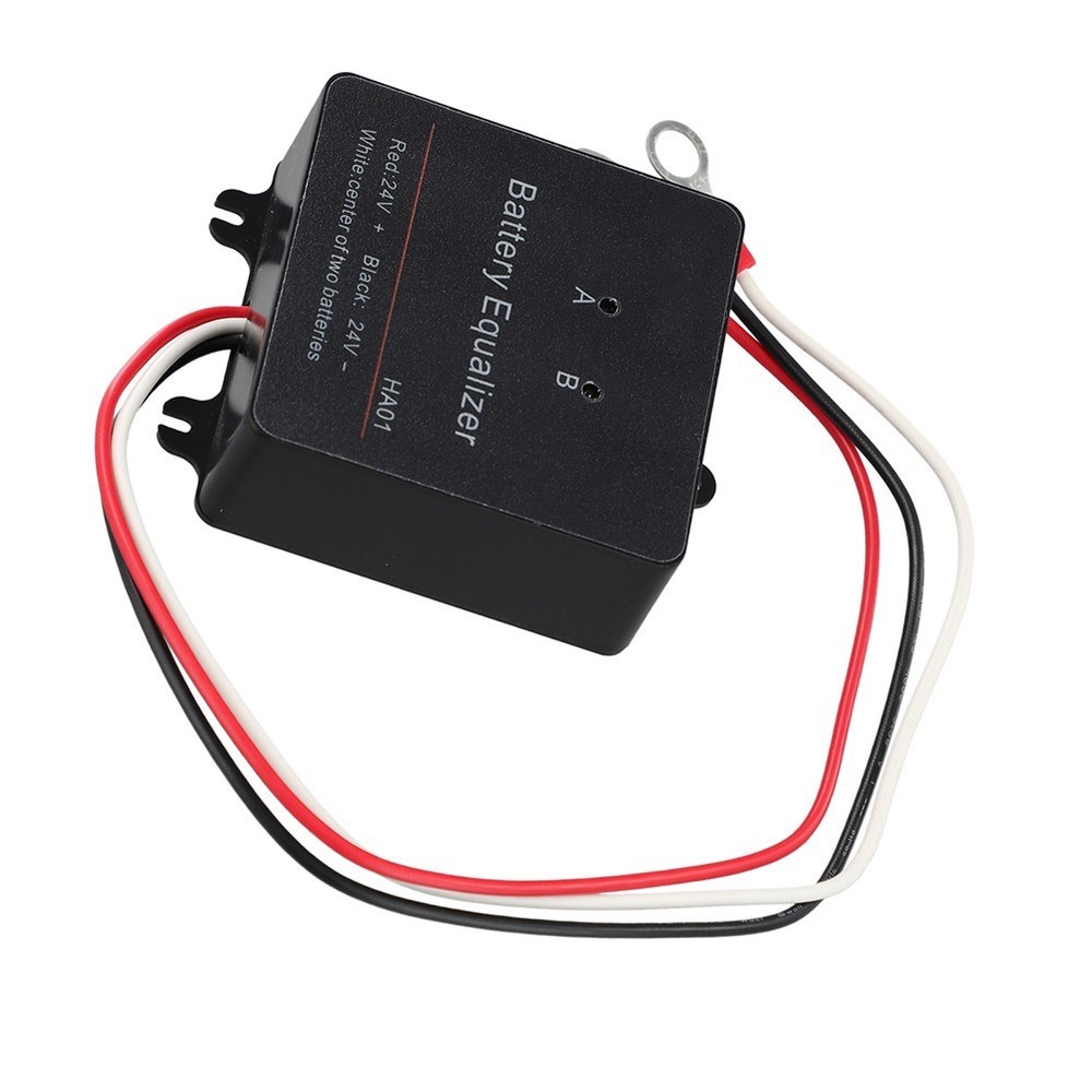 Battery Balancer For 2x12V Cell Balancer 2S Active Voltage Charger Regulator New
