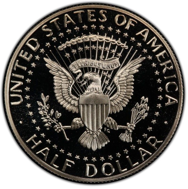 2009-S Clad Proof Kennedy Half Dollar 50C