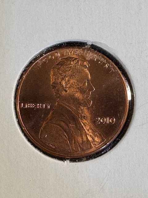 2010 Shield Lincoln Penny MS