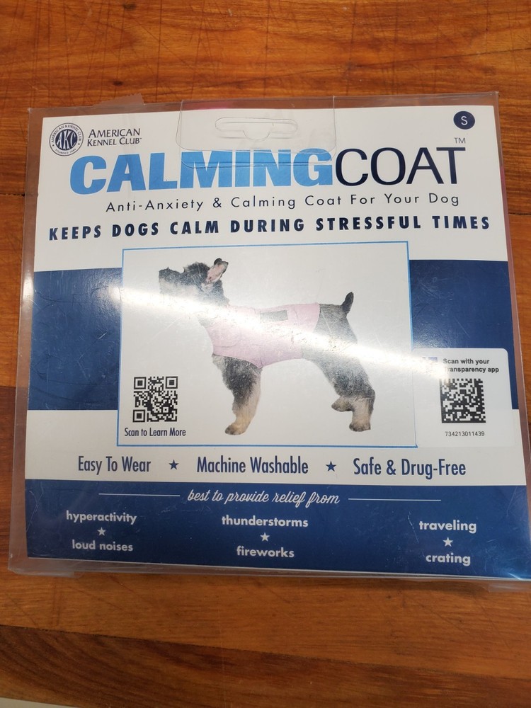 AKC CALMING DOG WRAP small