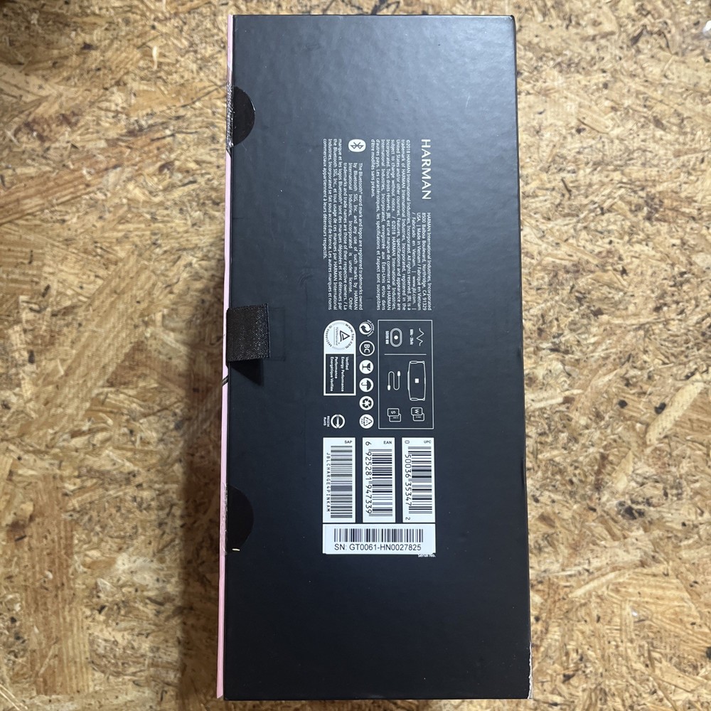 JBL Charge 4 Waterproof Portable Bluetooth Speaker - Pink