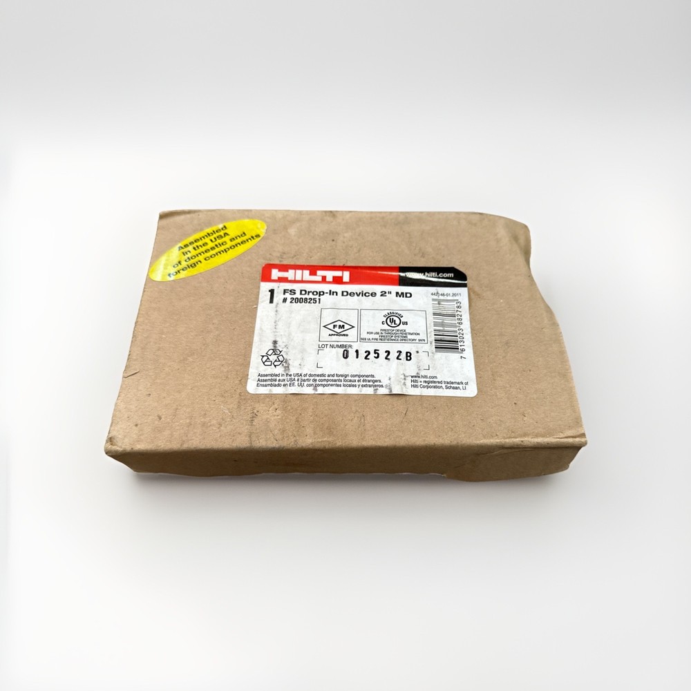 🔴Hilti FS Drop-In Device select from 2" MD 2008251‼️