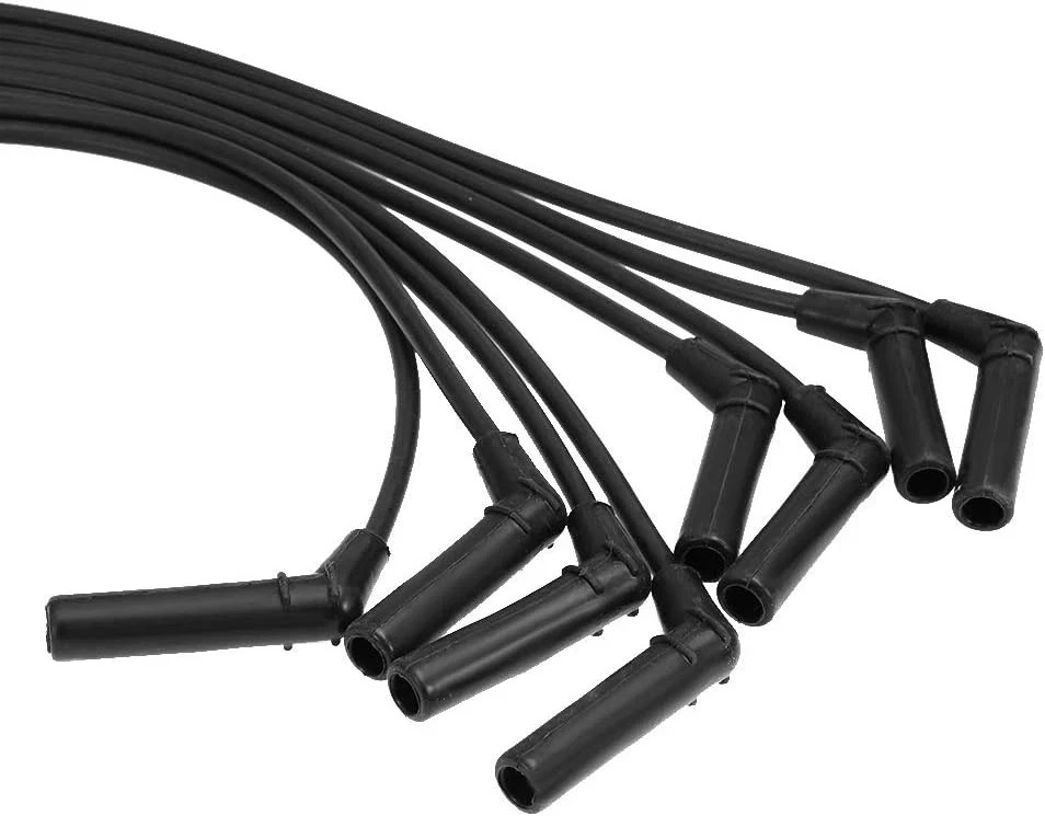 Spiral Core Spark Plug Wires Replacement for 396-427-454