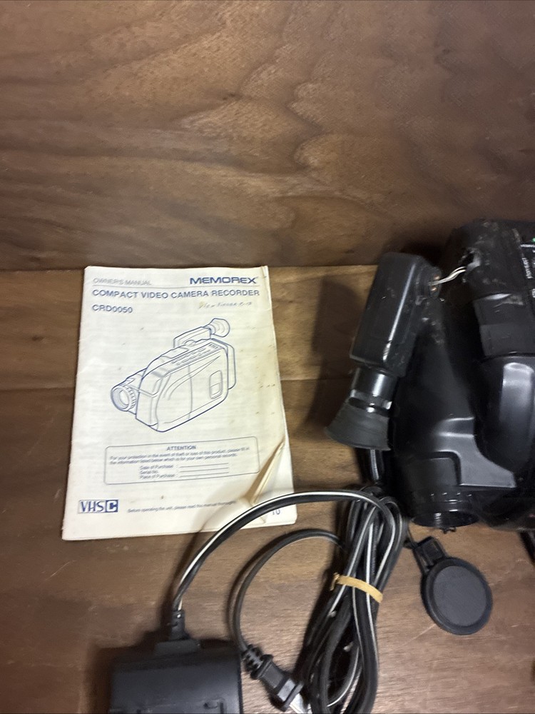 Compact Video Recorder Memorex Model # CRD0050