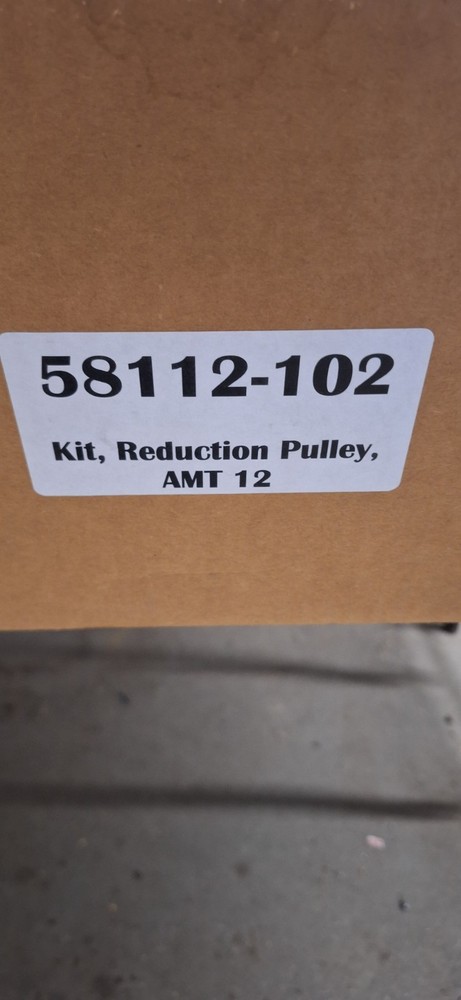 Precor Elliptical Reduction Pulley Replacement Kit 58112-102