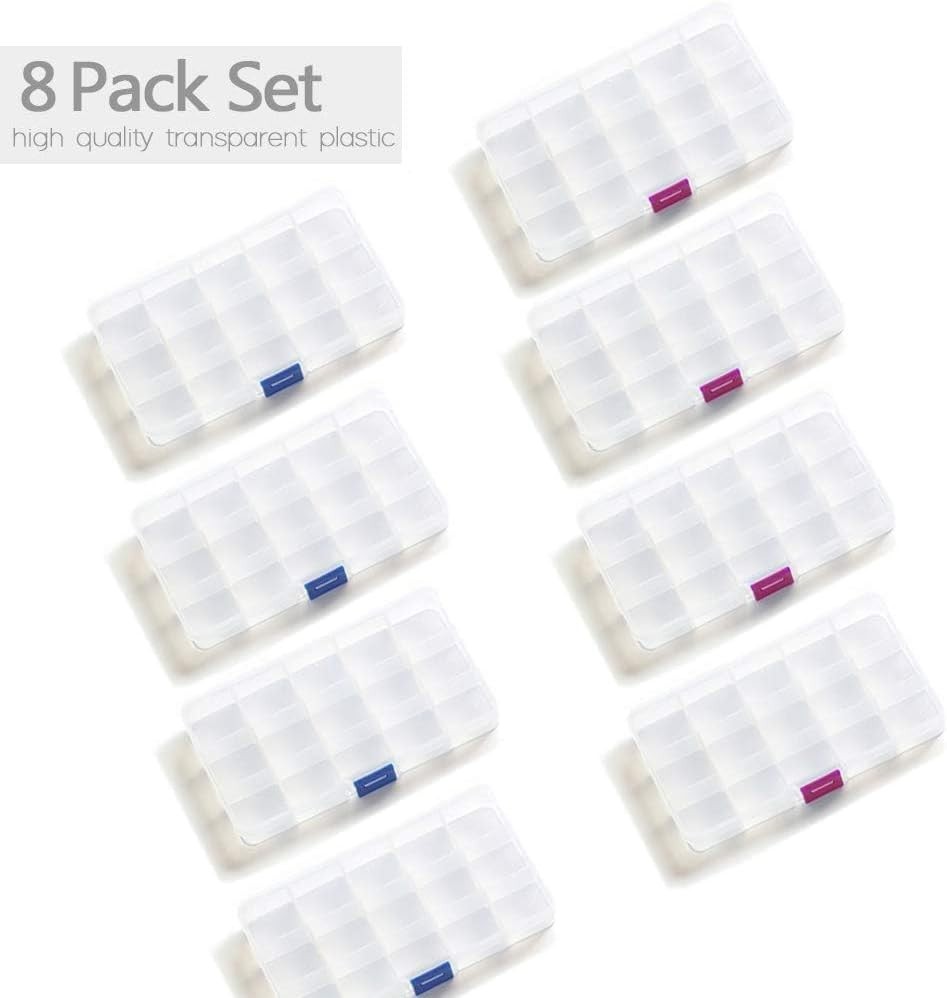 Small Parts Organizer Box 6.9x3.9in