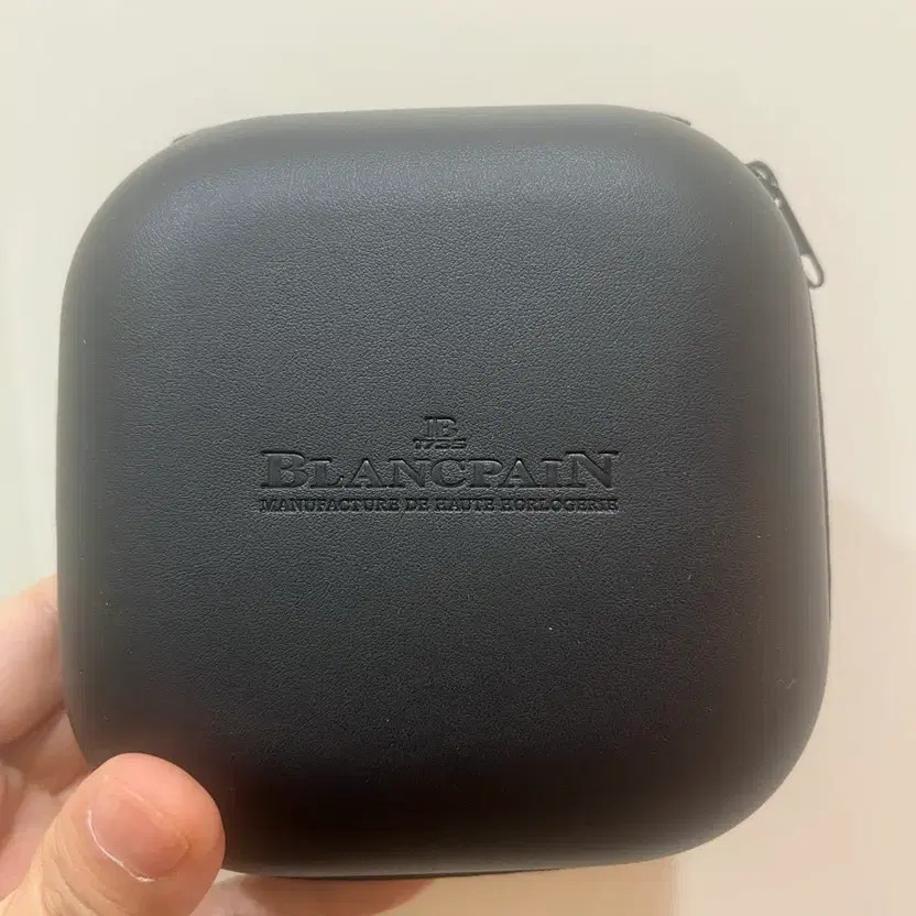 Blancpain Portable Watch Case with Logo