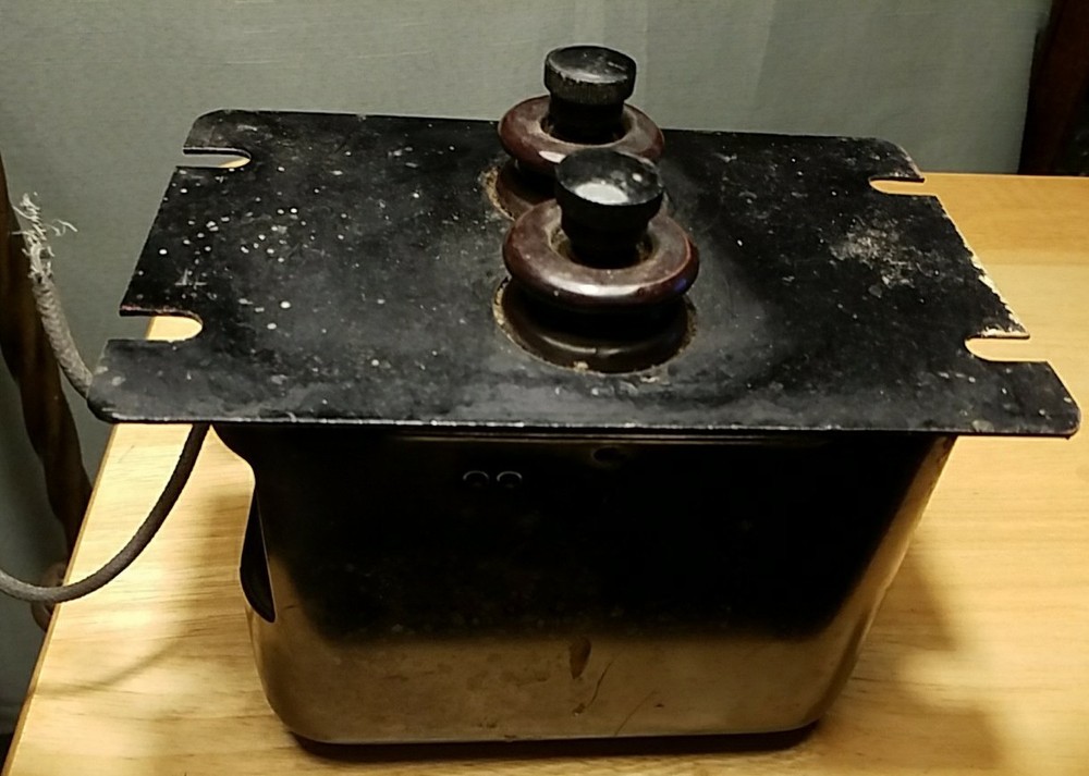 Vintage Jefferson Single Spark Ignition Transformer Model 638-531 Untested