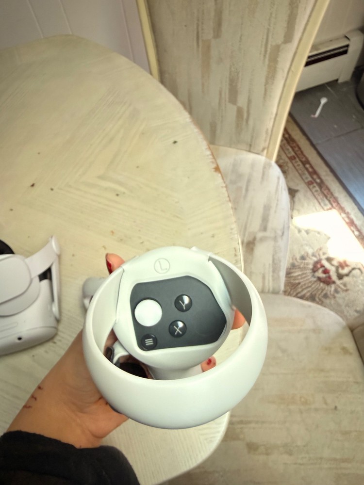 Meta Oculus Quest 2 256GB Standalone VR Headset - White