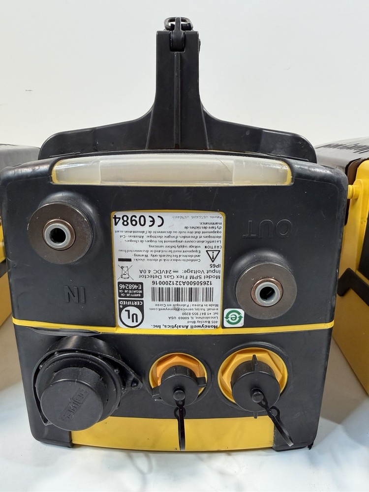 (QTY. 3) USED SPM Flex Honeywell Analytics Single Point Gas Detectors