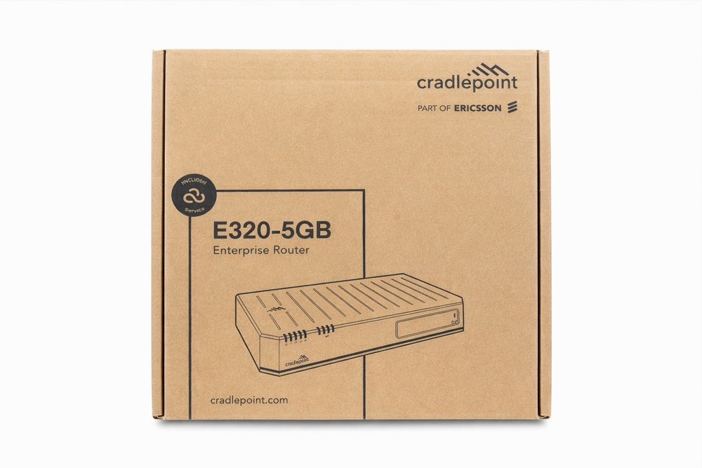 Cradlepoint E320 5G Enterprise Router Open Box