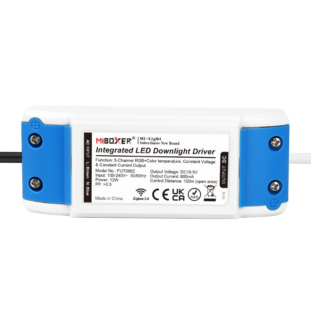 Miboxer 12W RGB+CCT LED Downlight (Zigbee 3.0 + 2.4G)