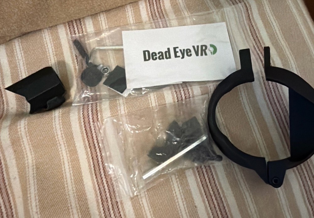 DeadEyeVR DriVR - VR Golf Club Handle Meta Quest