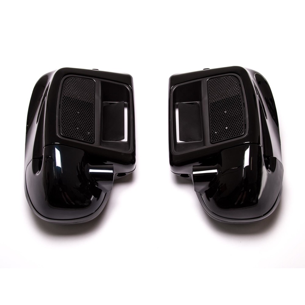 Lower Vented Gloss Black Leg Fairing for Harley-Davidson FLHTK 14-18