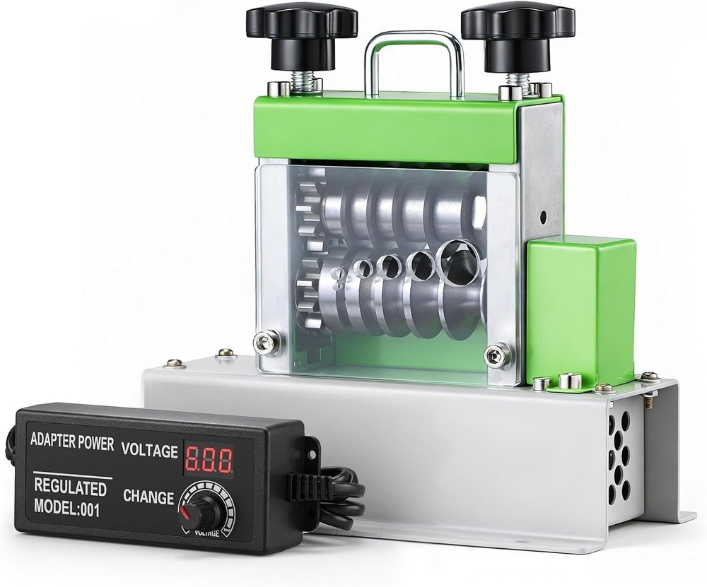 Electric Wire Stripping Machine, 0.06''-0.67'' Automatic Wire Stripper Machin...