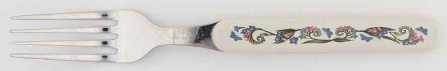 Portmeirion Botanic Garden Forget Me Not Plastic Handle Dinner Fork
