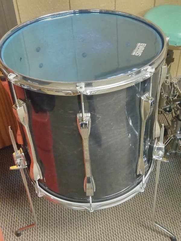 Ludwig Classic Maple 4piece Drum Set 1990