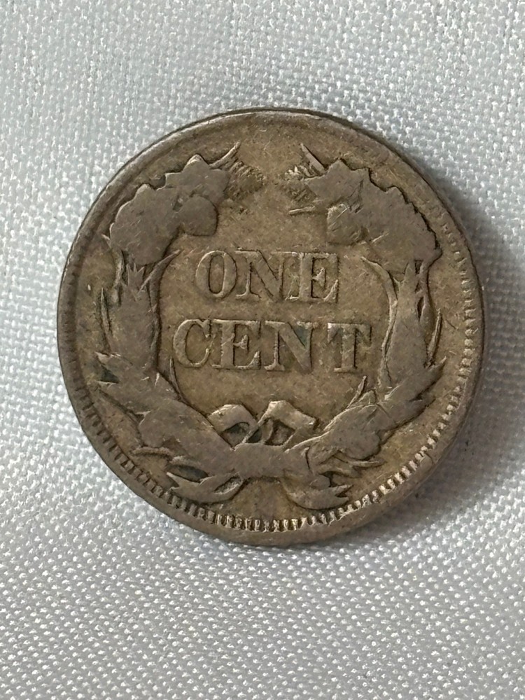 1857 Flying Eagle Cent