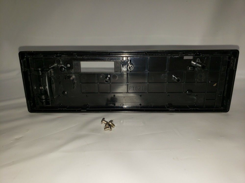 DUAL XR4120 Stereo Replacement FRONT BEZEL / FACE PLATE HOUSING Plus Hardware