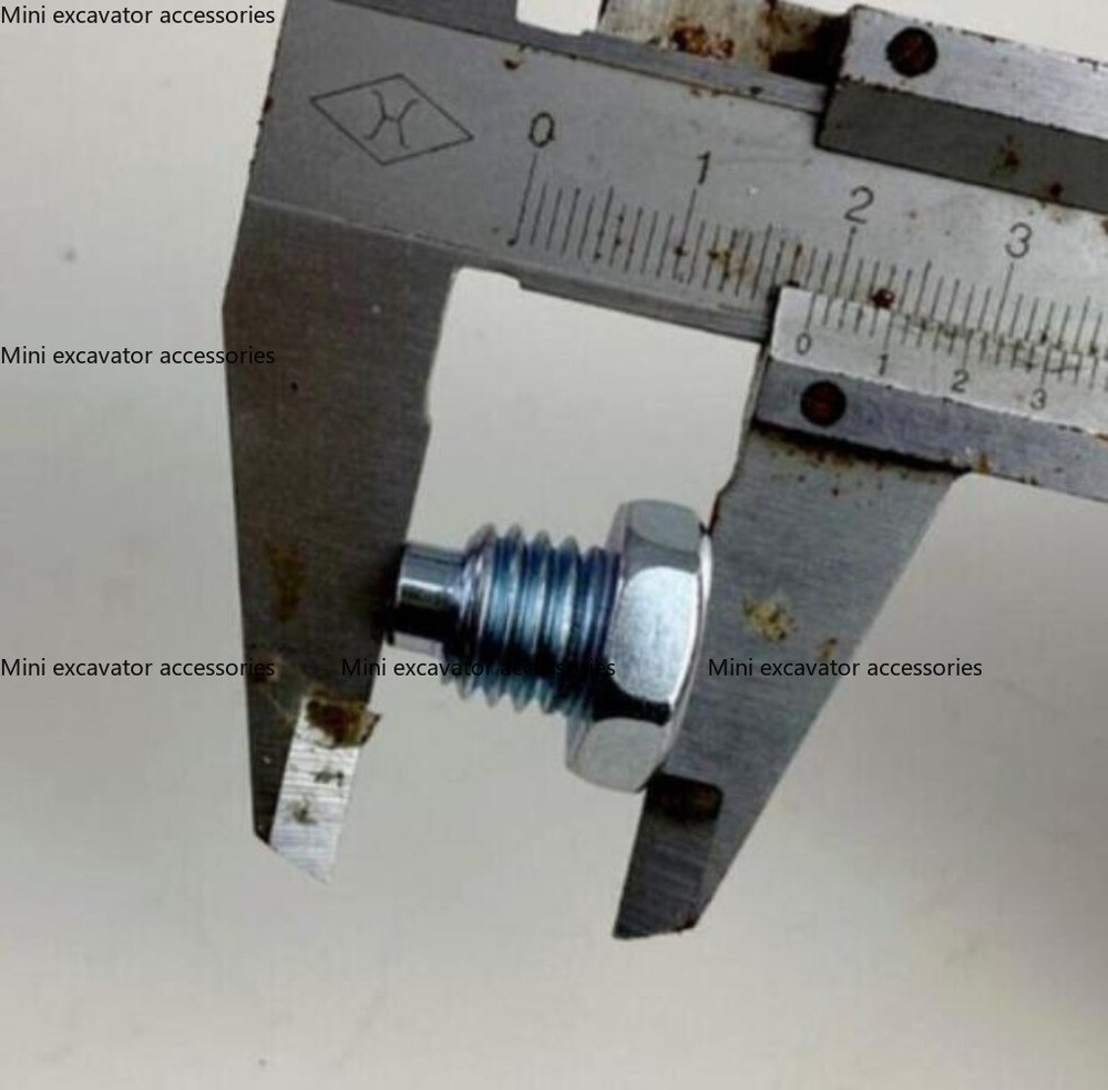 Horizontal Jack Pressure Rod Fixed Screw For 3/4 Ton Hydraulic Top Handle