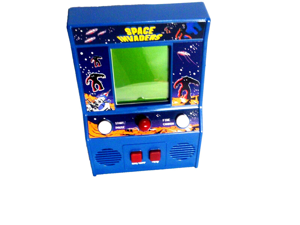 SPACE INVADERS Mini Classic Atari Arcade Console 09527 Taito works Tested