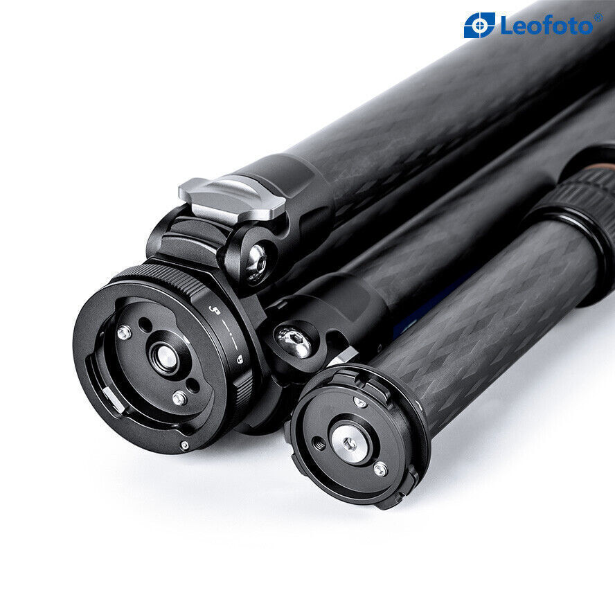 Leofoto QS-50 50mm Quick Link Set, Tripod & Head Quick Release /ARCA