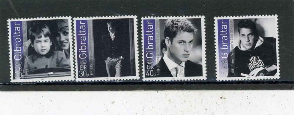 Gibraltar 2003 Scott# 942-5 Mint NH