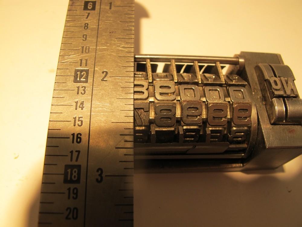 JUMBO Atlantic Numbering Machines (2)