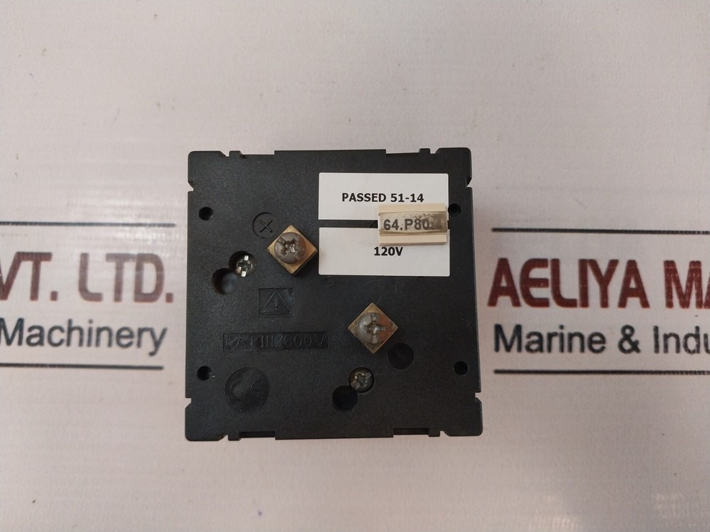 IME 0-600V Voltmeter