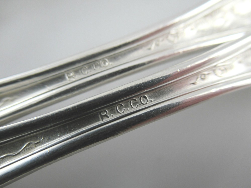 5 Dinner Forks ISABELLA RC Co, International Silverplate Flatware