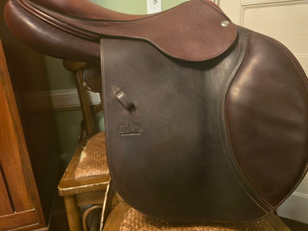 Jumping Saddle CWD 18”M SE02